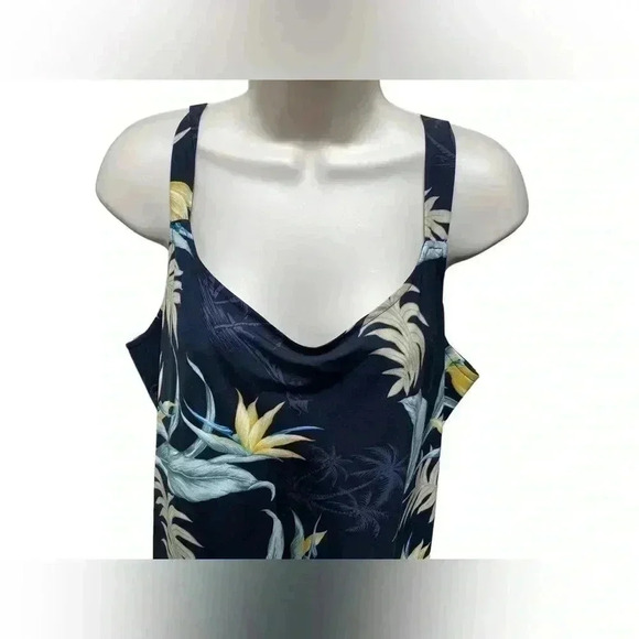 Hilo Hattie Women's HAWAIIN ORIGINAL Dress Size  L Rayon Sleeveless - Picture 5 of 7